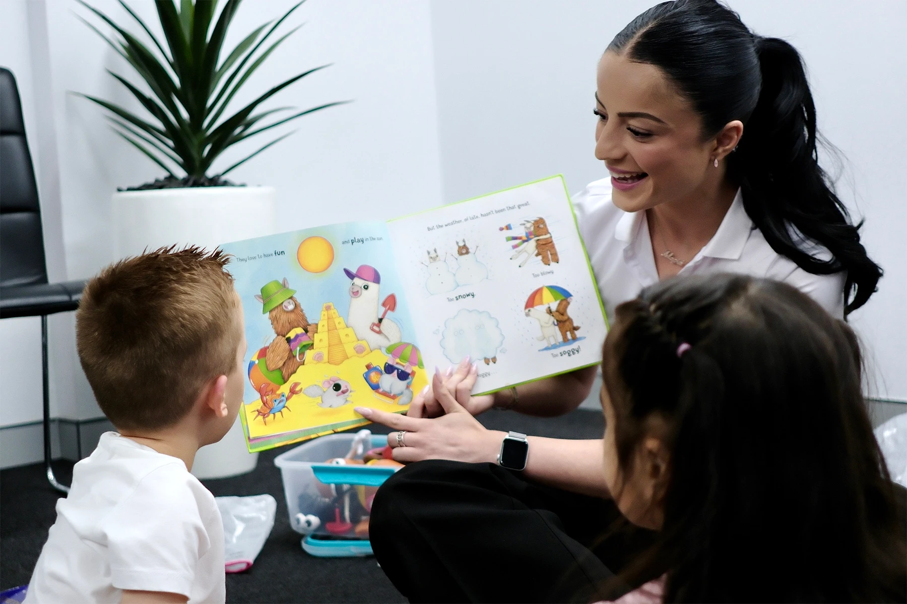 Maria Vasili - Eastwood Speech Pathologist